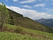 93 Uno sguardo verso la linea tagliafuoco salita